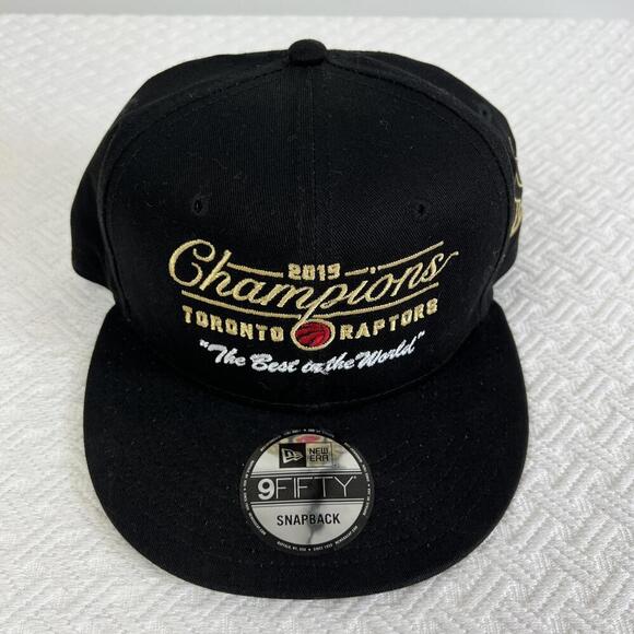 Official OVO X Toronto Raptors NBA Champions Best In The World New Era Hat Drake - Picture 9 of 9